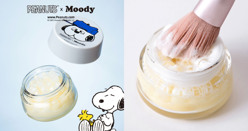 Moody手工洗刷皂(史努比聯名-Olaf)